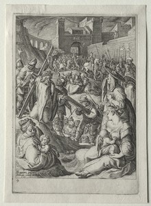 Passion Set:  Christ Carrying the Cross