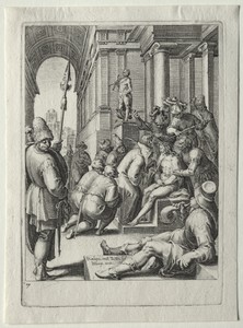 Passion Set:  Christ  Crowned with Thorns
