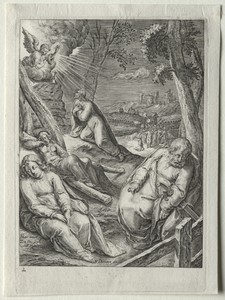 Passion Set:  Christ on the Mount of Olives