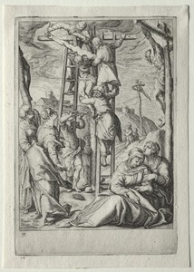 Passion Set:  Descent from the Cross