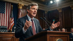 Passionate Senate Address