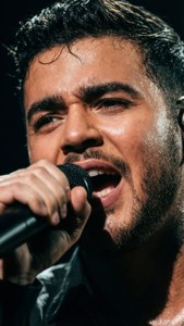 Passionate Singer
