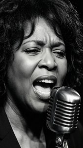 Passionate Vocal Close-Up
