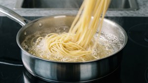 Pasta Boiling