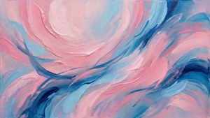 Pastel Abstract Strokes