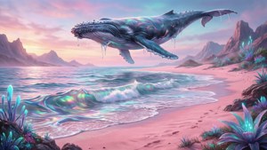 Pastel Alien Dream