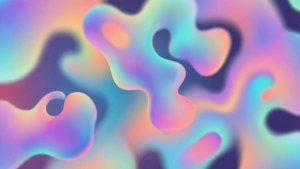 Pastel Amoeba Dream