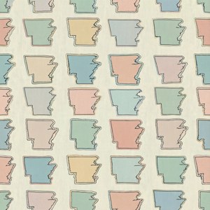 Pastel Arkansas Pattern