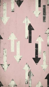 Pastel Arrows Grunge