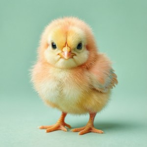 Pastel Baby Chick