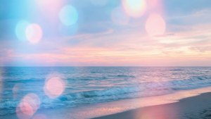Pastel Beach Flare