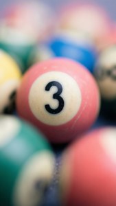 Pastel Bingo Ball 3