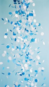 Pastel Blue Shower