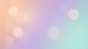 Pastel Bokeh