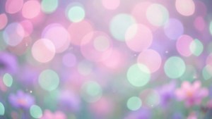 Pastel Bokeh Dream