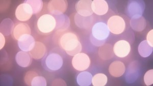 Pastel Bokeh Lights