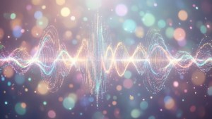 Pastel Bokeh Wave