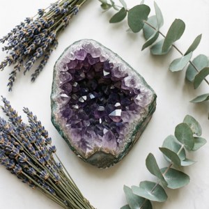 Pastel Botanical Lay