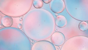Pastel Bubble Clouds