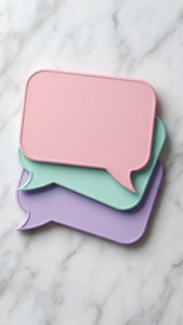 Pastel Bubble Stack