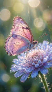 Pastel Butterfly Bliss