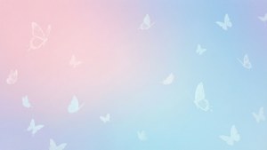 Pastel Butterfly Gradient