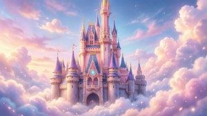 Pastel Castle Dream