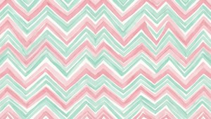 Pastel Chevron Dream