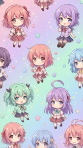 Pastel Chibi Anohana