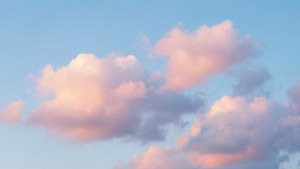 Pastel Clouds Serenity