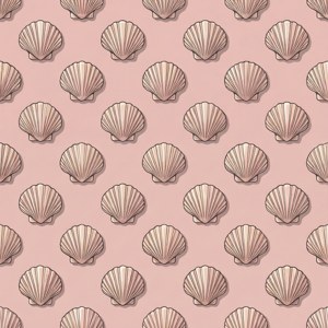 Pastel Cockle Grid