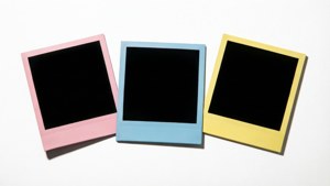 Pastel Collage Frames