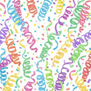 Pastel Confetti