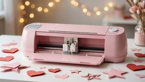 Pastel Crafting Desk