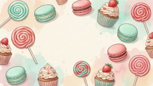 Pastel Dessert Dreams
