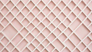 Pastel Diamond Jali