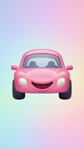 Pastel Dream Car