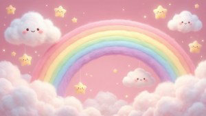 Pastel Dream Clouds