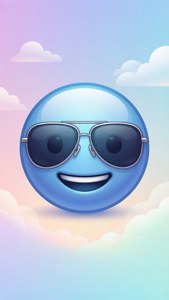 Pastel Dream Cool Emoji