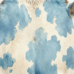 Pastel Dream Cowhide