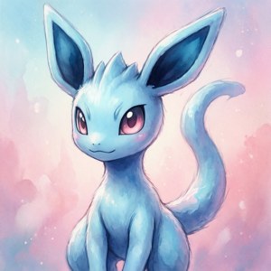 Pastel Dream Glaceon