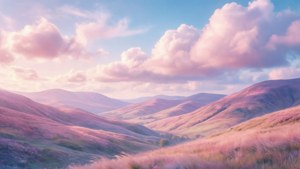 Pastel Dream Hills