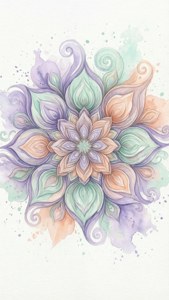 Pastel Dream Mandala