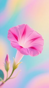Pastel Dream Morning Glory