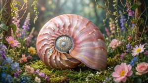 Pastel Dream Nautilus