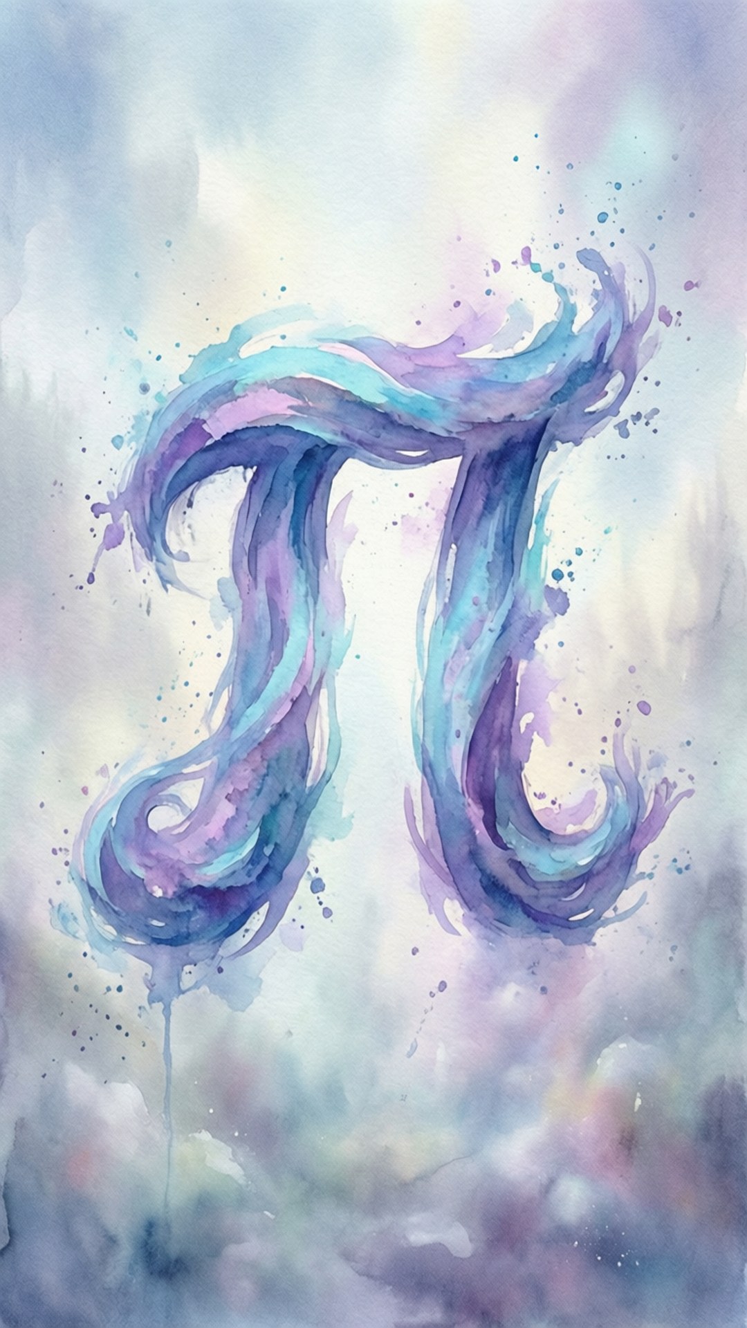 Pastel Dream Pi by Wallpapers.art Studio