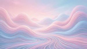 Pastel Dream Squiggles