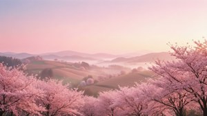 Pastel Dreamscape Hills