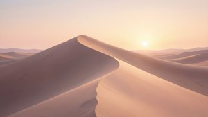 Pastel Dune Sun