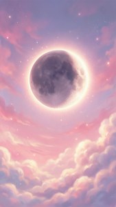 Pastel Eclipse Dream